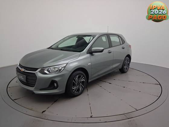 CHEVROLET ONIX 1.0 TURBO FLEX LT MANUAL